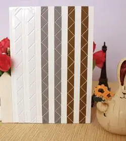 DIY Фотоальбом Угловой стикер ПВХ красочные наклейки для уголков бумаги рамка украшение изображения 1 лист = 102Pcs13 опционально - Цвет: Gold silver and whi