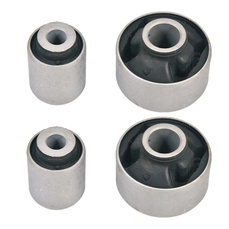 Front Lower Control Arm Bushing Kit ball bearings linear shaft rod rod end bearings car driveshaft kit 4Pcs For Subaru XV Impreza 05-17 Forester 08-17 4AG011 4AJ000