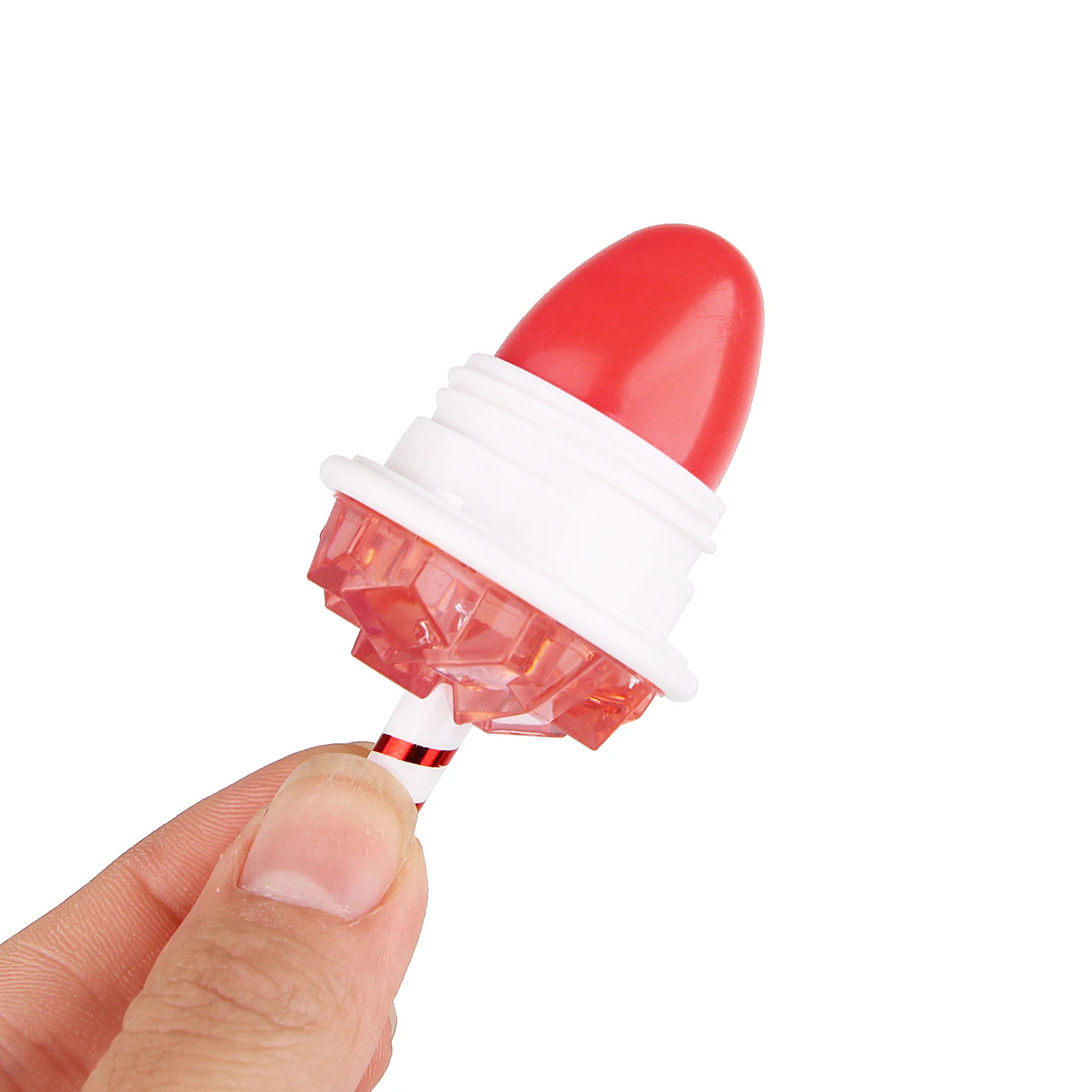 Увлажняющий бальзам для губ 4 цвета милая помада с мороженым меняющая цвет при