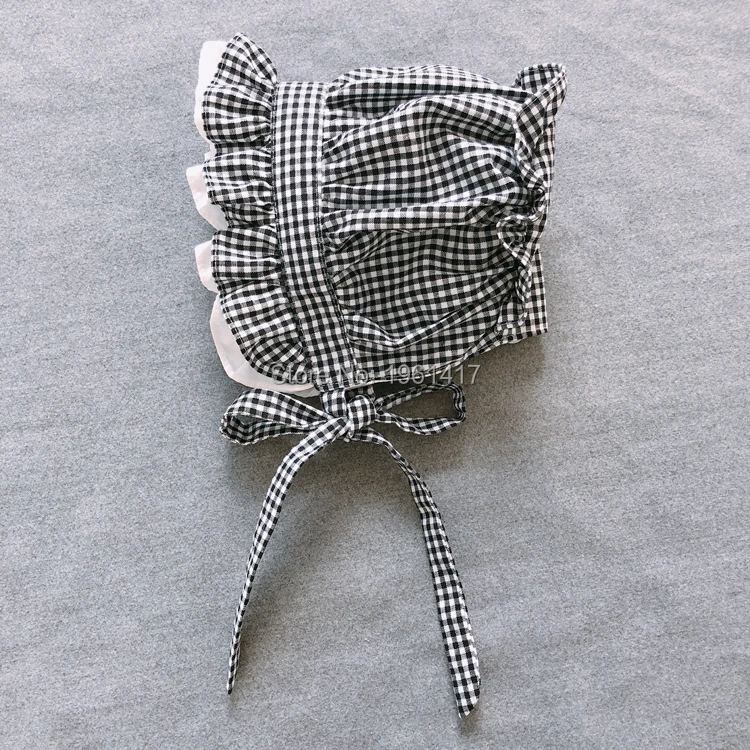 Newborn Baby Girls Toddler Infant cotton Bonnet Beanie Hat Cap Photography Props Spring and autumn bandage hat | Детская одежда и
