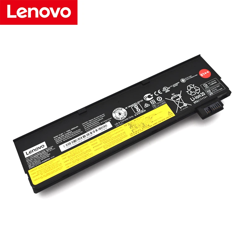 Lenovo ноутбук Батарея для lenovo Thinkpad T470 T570 P51S 01AV427 01AV423 SB10K97580 11,4 V 2.1Ah/24WH