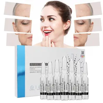 

2ml x 7pcs Nicotinamide Ampoules Essential Liquid Face Whitening Tightening Anti-Wrinkle Desalination Serum