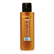 5% бразильский Кератиновый для волос кондиционер протеиновое лечение 24 к Золотая терапия для выпрямления ремонт поврежденных гладких перхоти