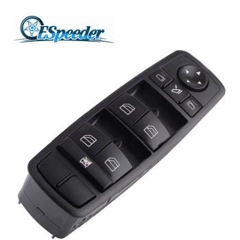

SPEEDWOW Window Control Switch Panel Master For Mercede W164 GL320 GL350 GL450 ML320 ML350 ML450 ML5002518300290 A 251 830 02 90