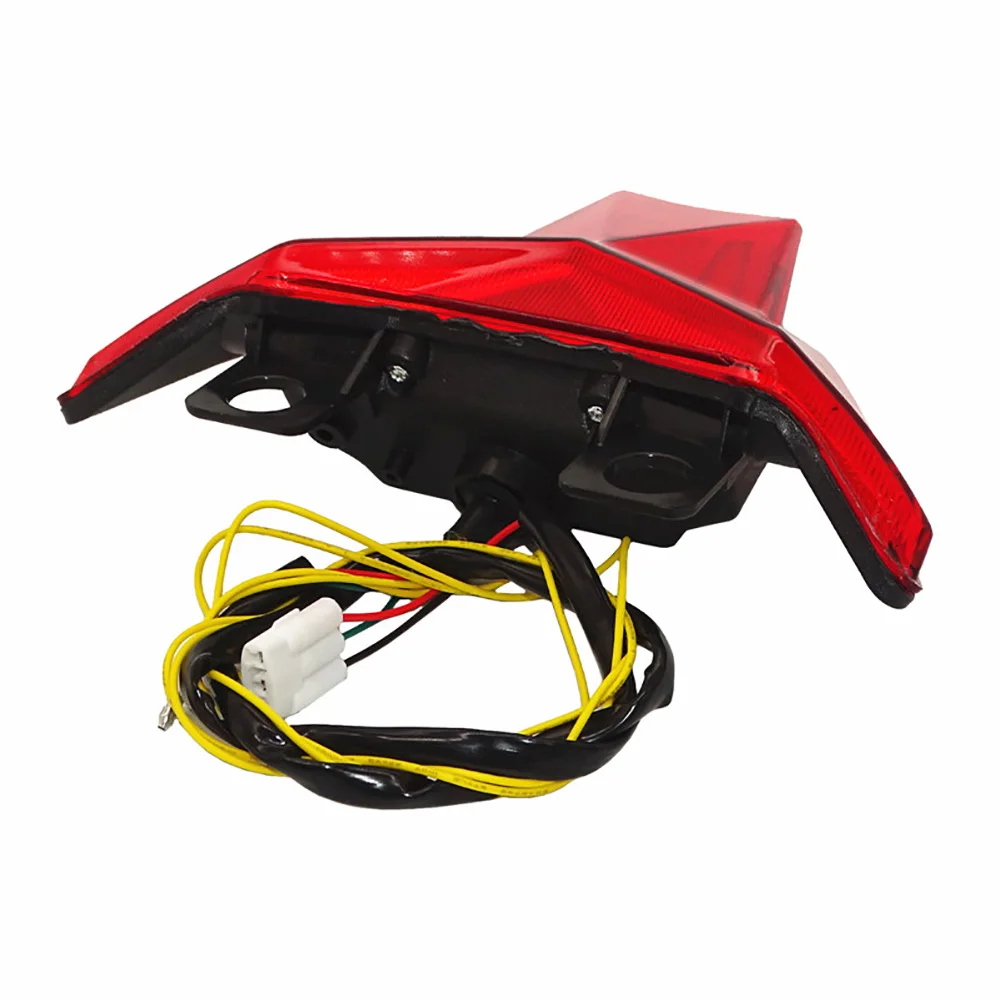 Стильный задний светильник для мотоцикла, светодиодный тормозной сигнал поворота для Kawasaki Z1000 Ninja ZX10R, Популярный бутик