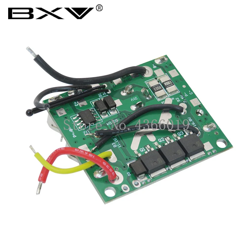 5S 18/21V 20A Защитная плата для зарядки литиевых батарей Li-Ion BMS PCM PCB 18650 комплект Lipo Cell