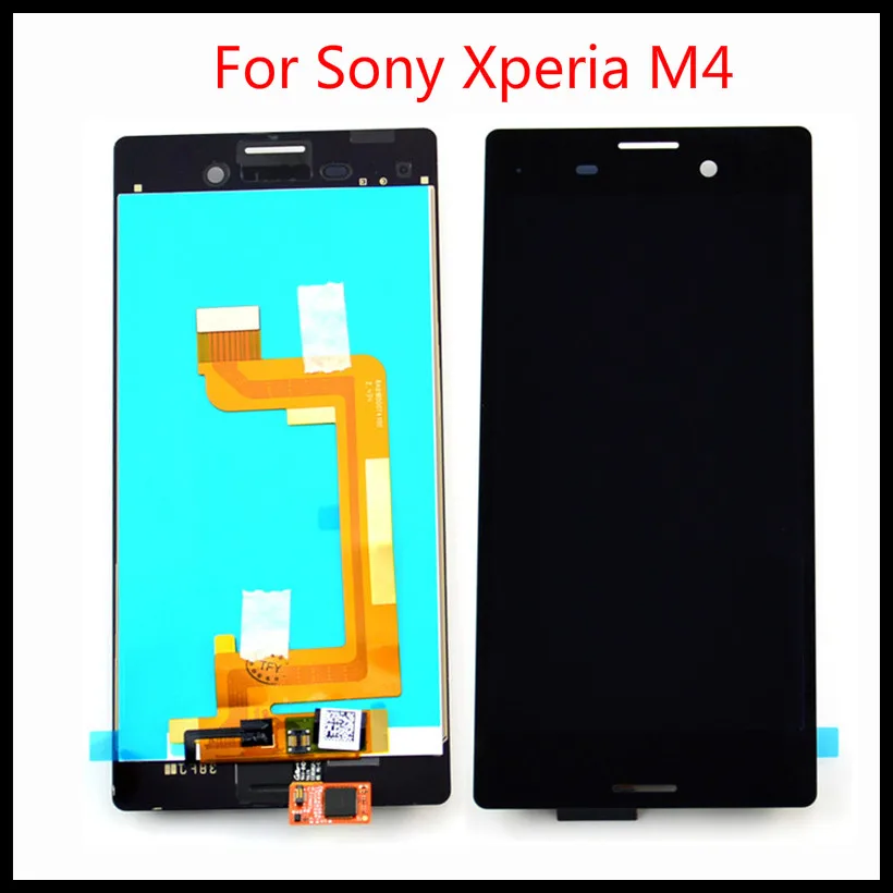 Высокое качество для Sony Xperia M4 E2333 ЖК-дисплей+ сенсорный экран дигитайзер сборка M4 E2333 Pantalla Замена одного