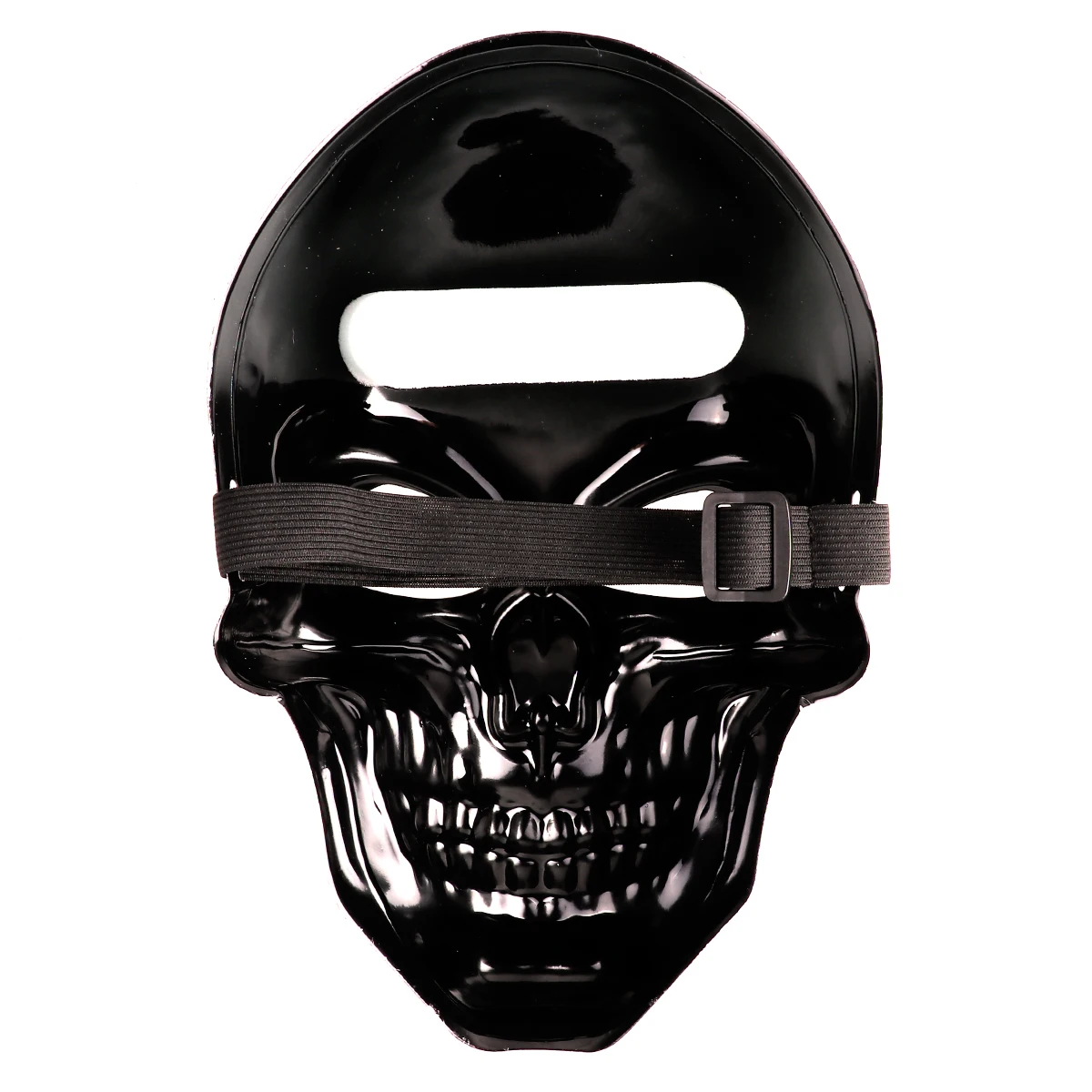 Хэллоуин пугающая маска, костюм для мужчин и женщин, жуткий, пугающий скелет черепа, полная лицевая пластиковая маска, мужской череп, кости, полная маска