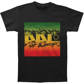 

Animals As Leaders Men's Chemical T-shirt Black Normal Short Sleeve Cotton T Shirts 2018 Short Sleeve O-Neck Print