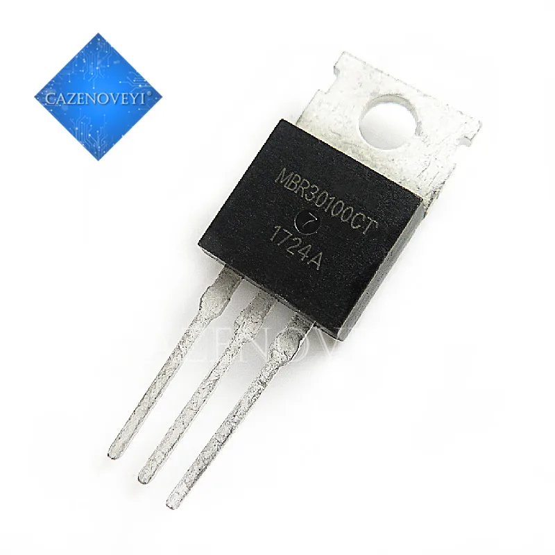 10pcs MBR10100CT MBR10200CT MBR20100CT MBR20200CT MBR30100CT LM317T IRF3205 Transistor TO 220 MBR20100 MBR20200 MBR30100|Интегральные