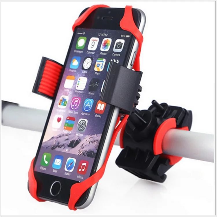 

Bicycle Cellphone Holder/Bicycle Riding Equipment/Mountain Bike Mobile Phone Stand/GPS Navigator Holder New Style