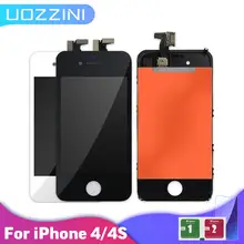 100% Tested Good Quality LCD For iPhone 4 4s Replacement Screen Display Digitizer Touch Screen Assembly LCD Screen