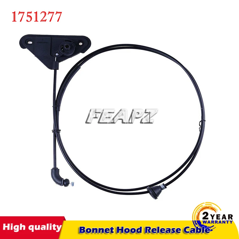 

Bonnet Hood Release Cable For Ford Mondeo Mk4 2007-2014 1751277