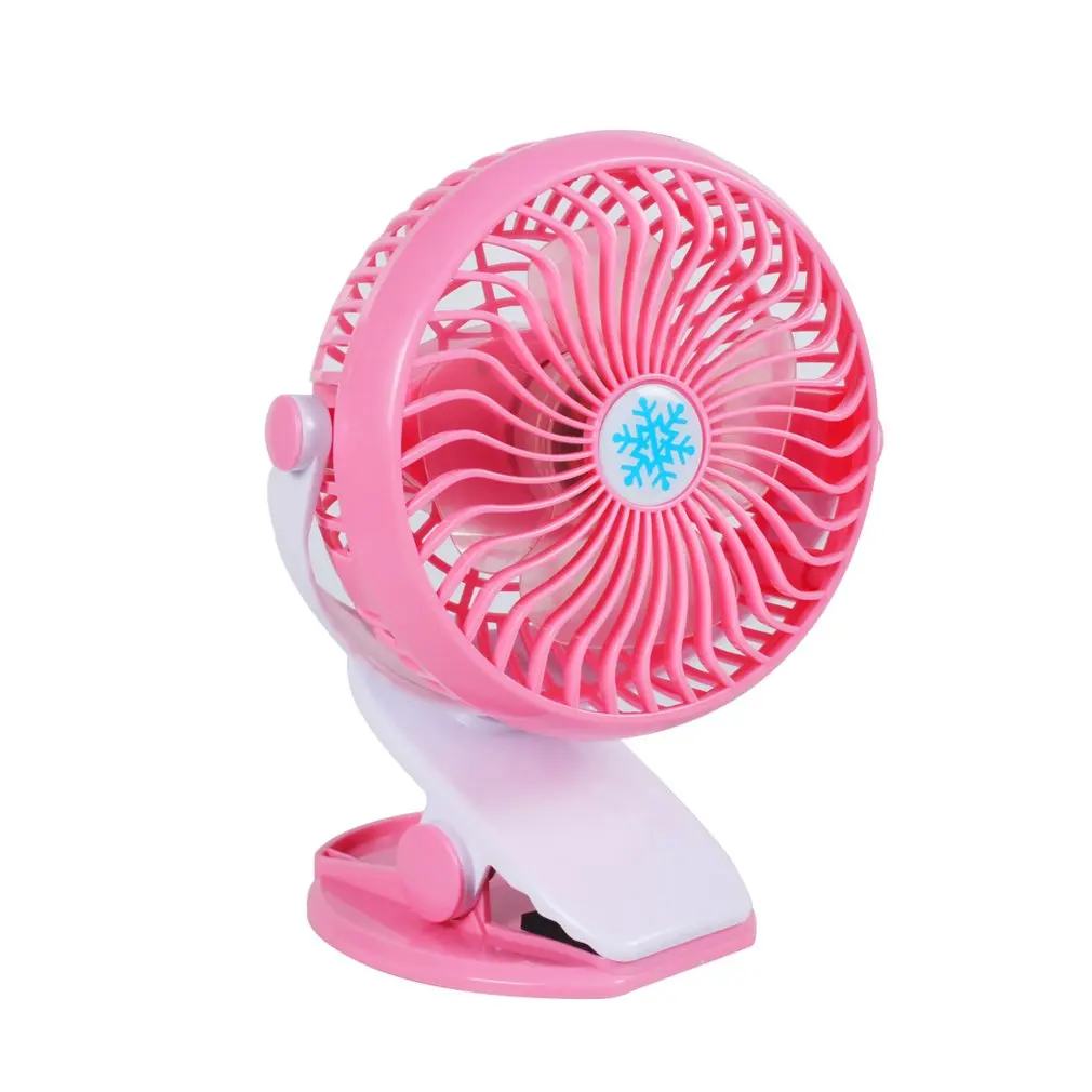 

Portable Mini Desk Fan 360 Degree Rotation USB Charge Stepless Speed Clip Fan Electric Cooling Fan For Home Office