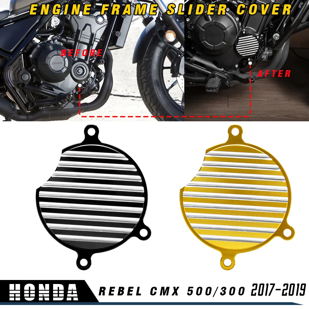 Слайдер для мотоцикла Honda Rebel CMX 500/300 17 2018 2019|Накладки и декоративные молдинги| |