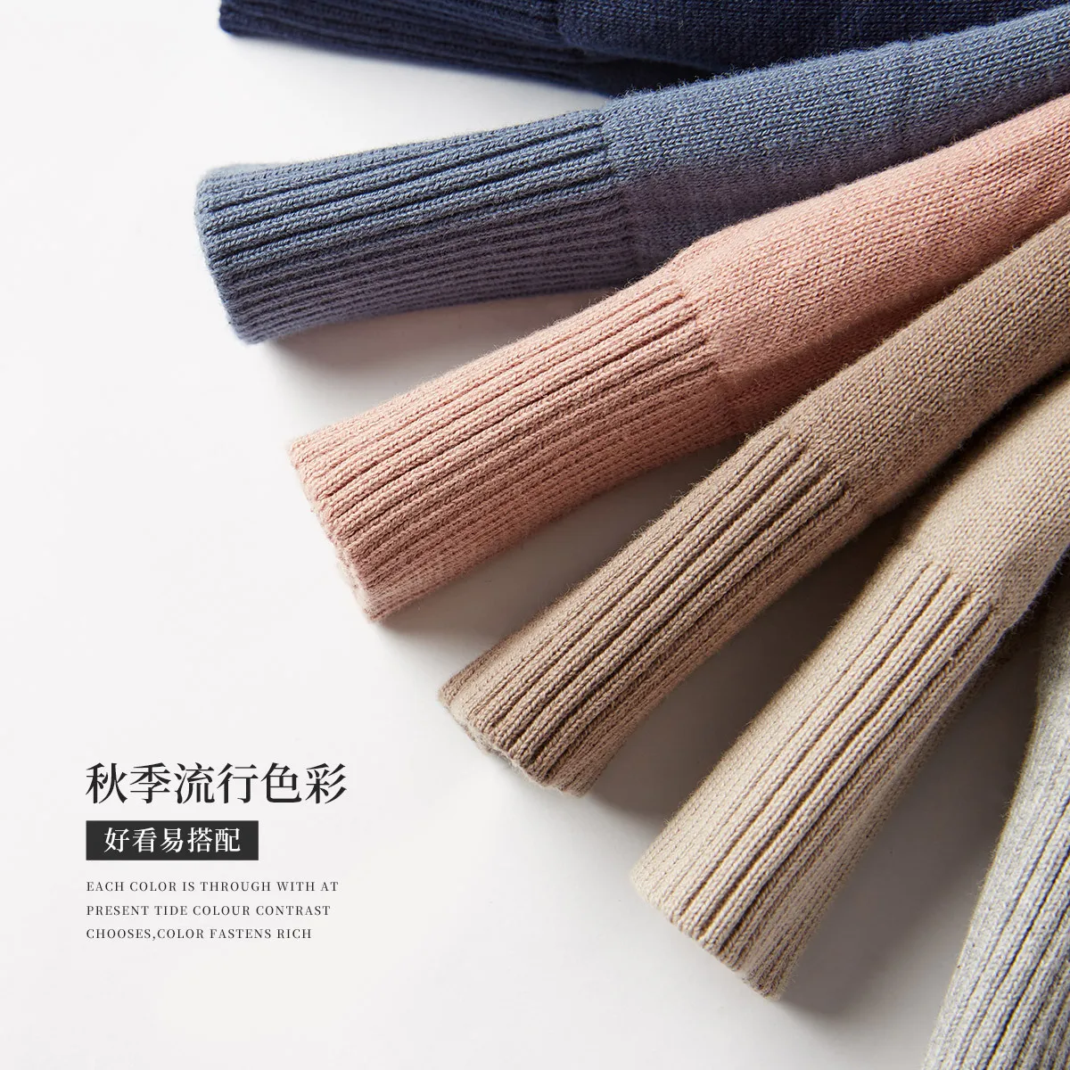 Ceny 2020 wiosna przystojny casual men prążkowana dzianina sweter męski bawełniany O Neck swetry slim korea sweter solidna odzież dzianinowa