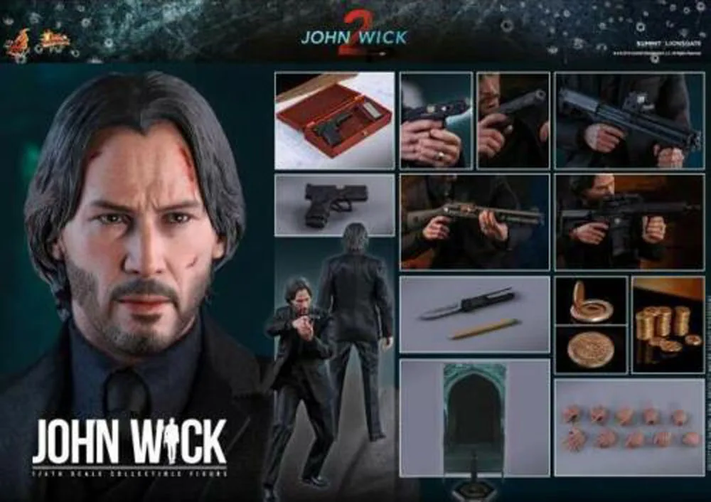 Лидер продаж 1/6 игрушки mms505 джон вик Chapter 2 фигура кеану ривз игрушка баба яга| |