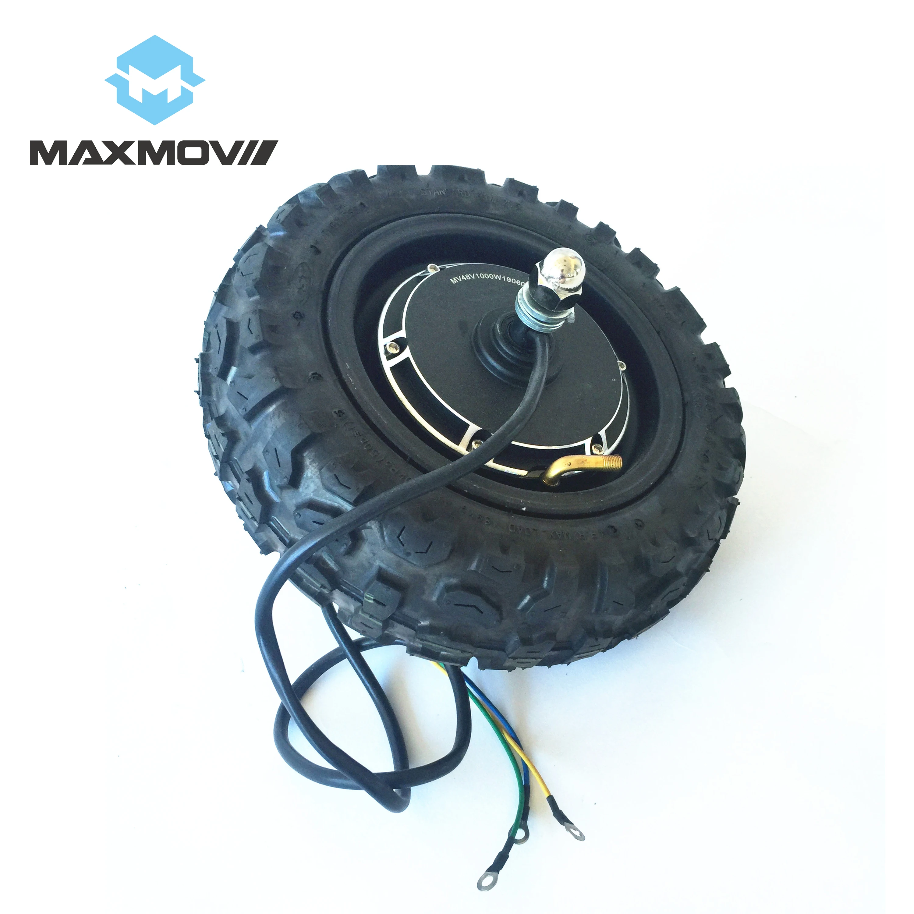 600W/1000W 48V Electric Scooter Hub Motor Wheel with 11inch CST 90/65 6