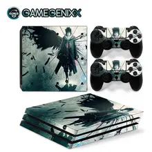 GAMEGENIXX Кожа Наклейка виниловая обложка для PS4 Pro консоли и 2 контроллеров-Наруто