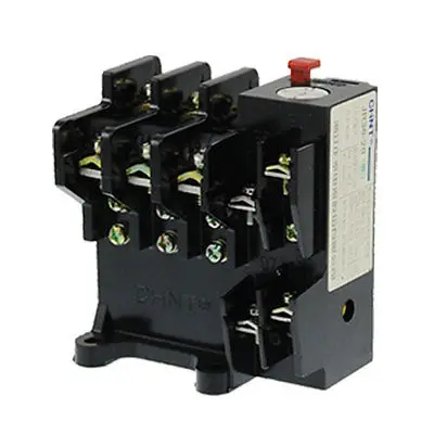

AC 380V 3 Pole Electric Thermal Overload Relay 3.2 - 5A 1 NO 1 NC