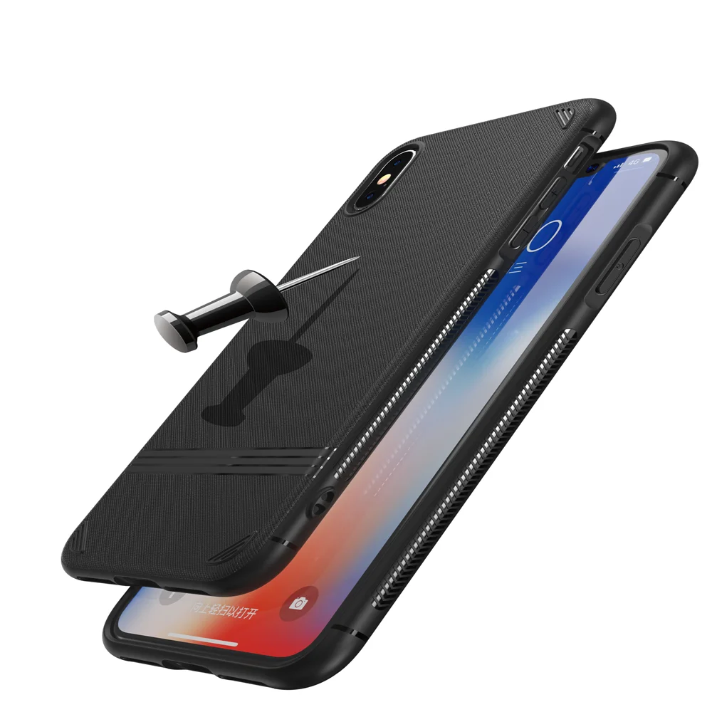 Самый дешевый чехол для iPhone 7 + Мягкий ТПУ черный мобильных телефонов i чехлы Xr Xs Max