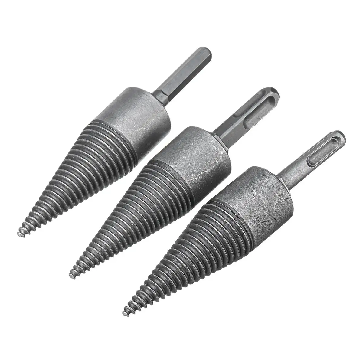 

Drill Bit Chop Wood Splitting Tool Splitting Cone Log Splitters Wood Breaking Machine Wood chopper Drill Bit Drilling Tools