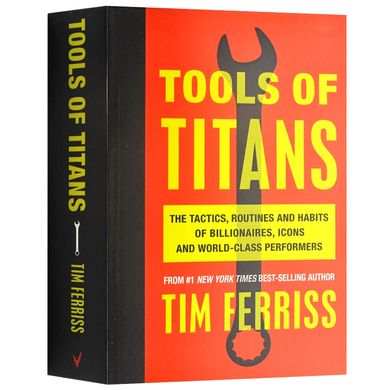 blod Kammer tilpasningsevne Tools of Titans Timothy Ferriss Original Language Learning Books|Education  & Teaching| - AliExpress