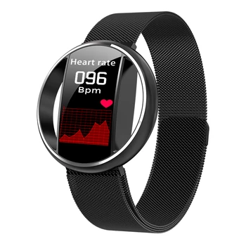 

HOT-Women Smart Watch E99 Fashion Sport Watch Band Bracelet Heart Rate Sleeping Monitor Fitness IP67 Waterproof