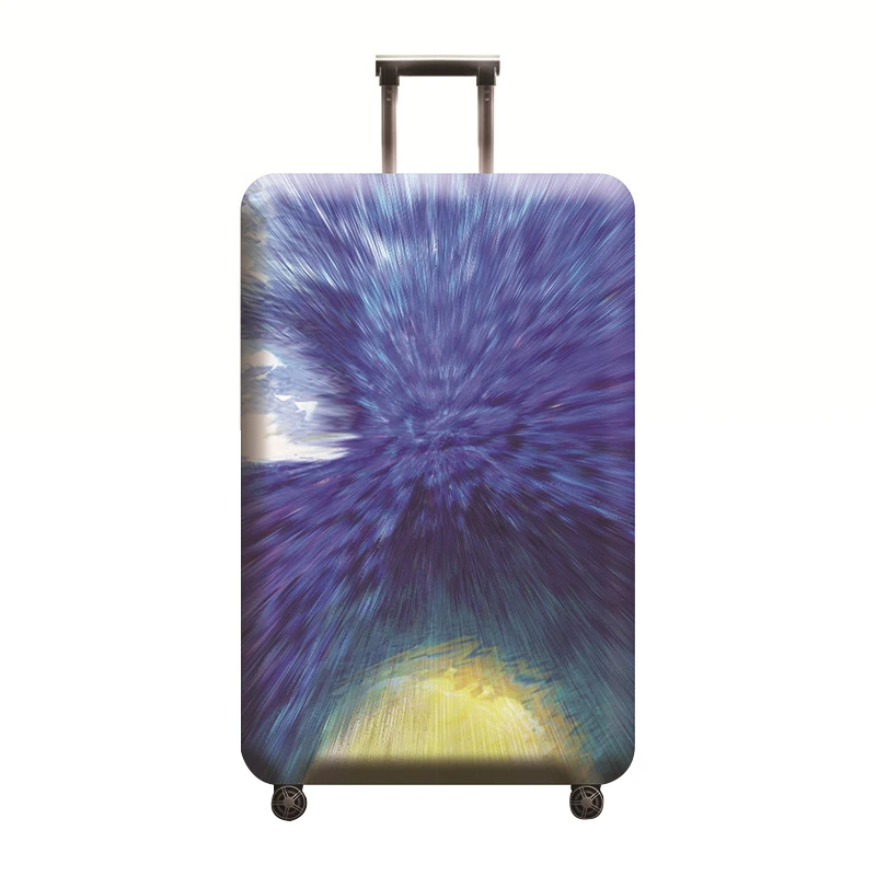 Mihawk животные шаблон дизайн чемодан защитный чехол мультфильм износостойкий Дорожный чемодан эластичные пылезащитные Чехлы аксессуары - Цвет: I