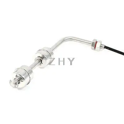 

1.5m Wire Dual Stainless Steel Ball Vertical Water Level Sensor Float Switch