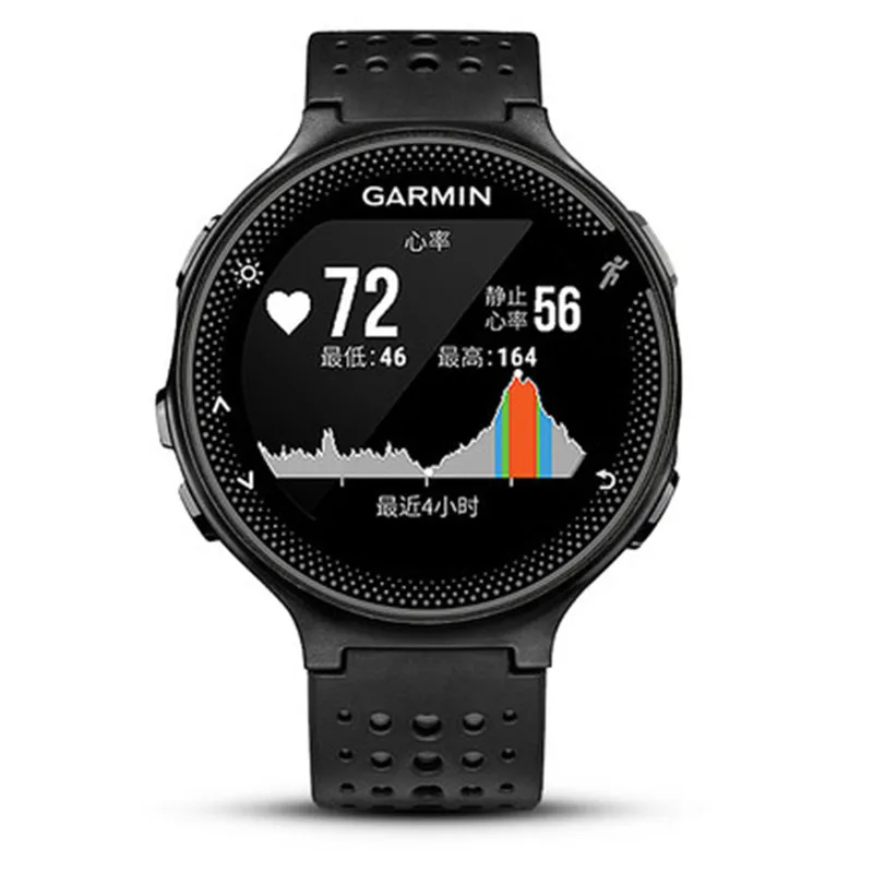 Garmin 235lite мониторинг сердечного ритма gps позиционирование уличные умные спортивные часы Браслет Водонепроницаемый оплата для мужчин и