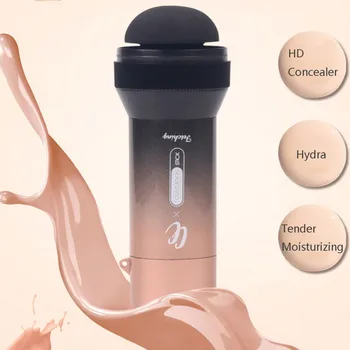 

NEW Full Covering CC Cream Lasting Mushroom Head Natural Brightening Makeup Stick Cream Makeup Foundation Cream