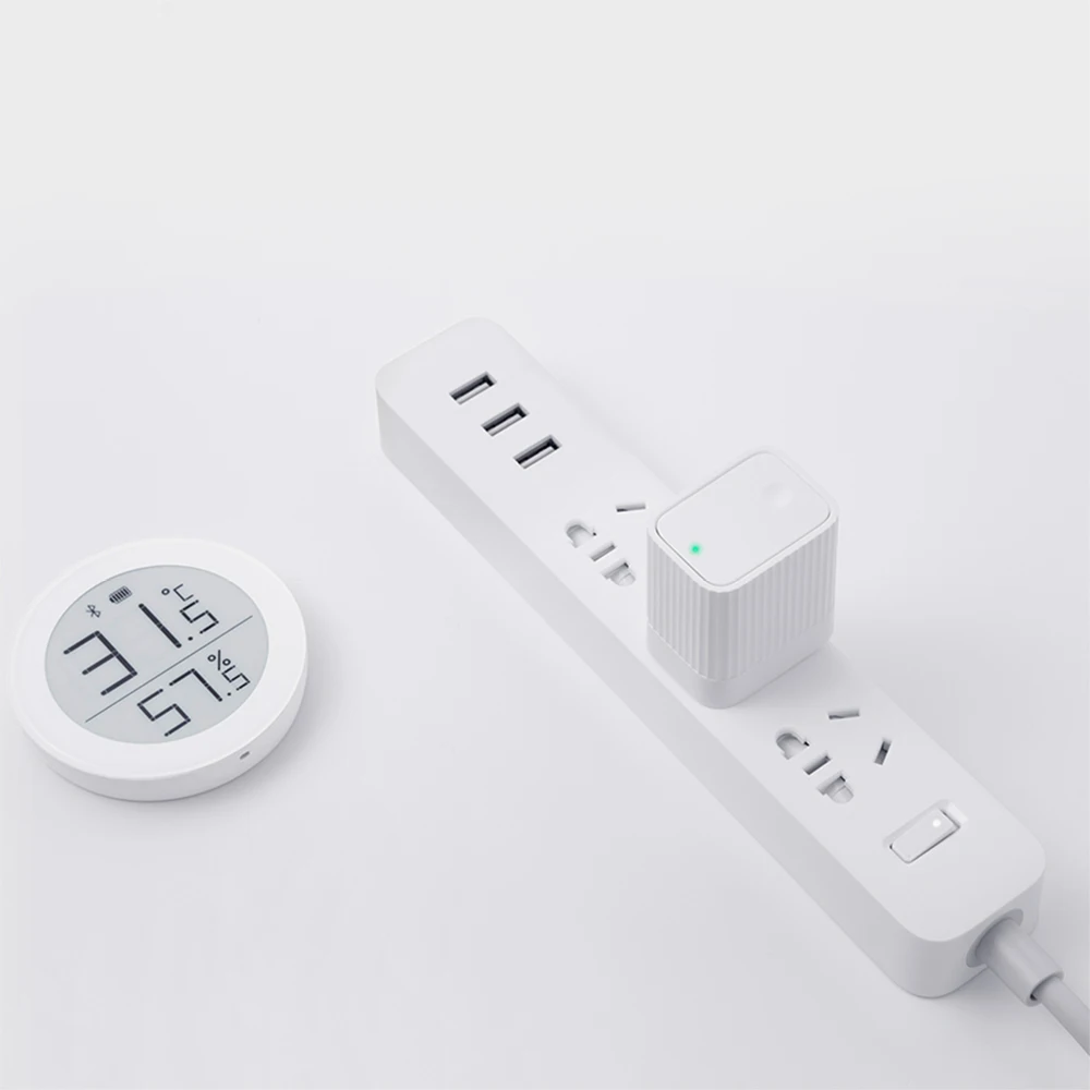 Горячая ClearGrass bluetooth wifi-шлюз контроллер для умного дома Совместимость с Mijia APP Mijia дверной замок Mijia bluetooth темп