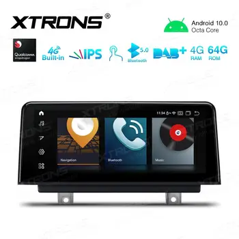 

Android 10.0 OS Car Multimedia System for BMW 1 Series F20/F21 2011-2016 & 2 Series F23 2013-2016 (LHD) with Original NBT System