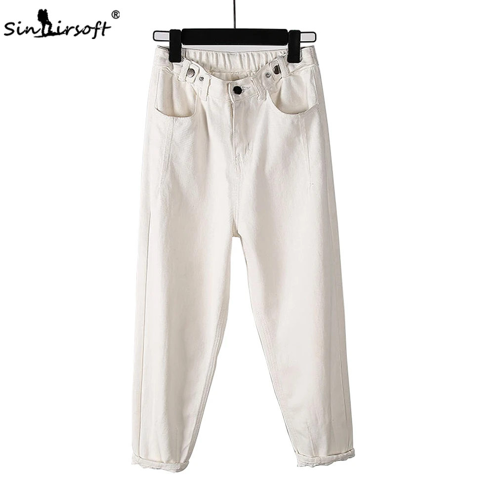 Корейская мода, повседневные женские джинсы, пять в одном цвете, хлопок, брендовые, девять очков, женские штаны, хип-хоп, осень, зима, стиль