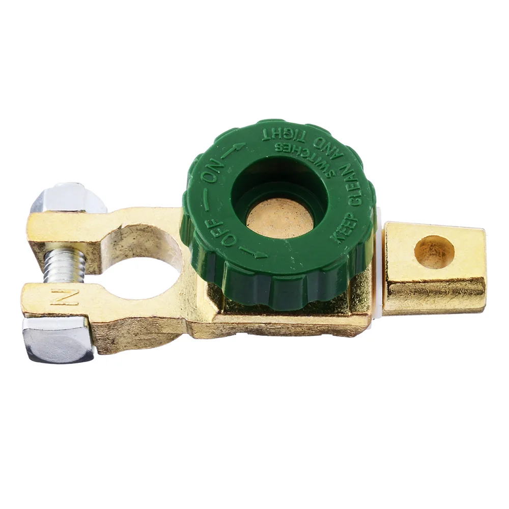 

Rechargeable screw clip terminal (with mass switch)