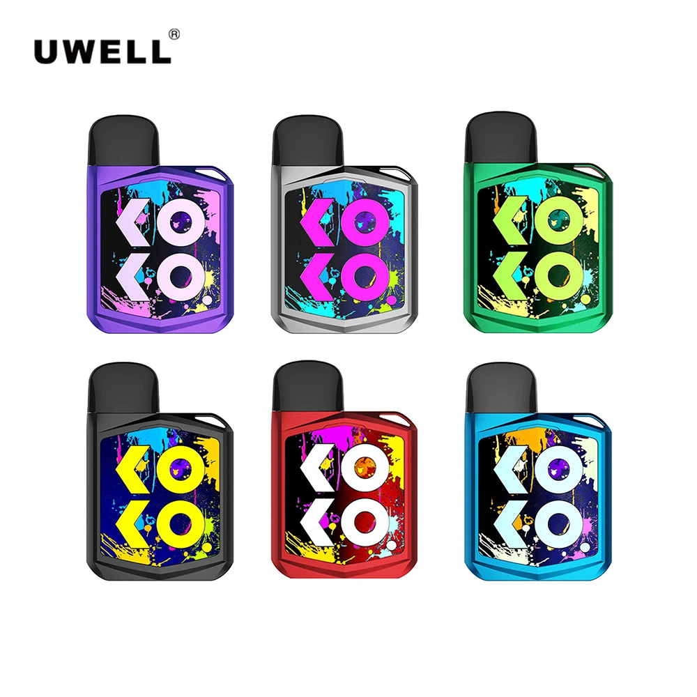 Uwell-Kit Original Caliburn KOKO PRIME Pod, con 2ml de cartucho, 690mah, cigarrillo electrónico