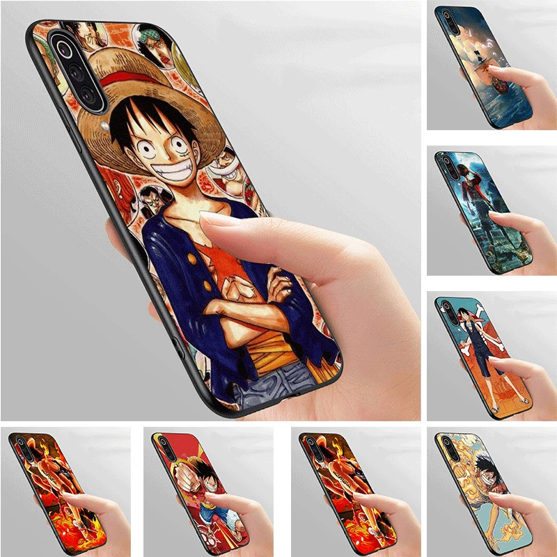 Чехол для мобильного телефона мягкий черный Xiaomi Redmi Mi 6 8 9 9T SE Pro F1 A1 A2 A3 CC9E Note 10 Mix 2S