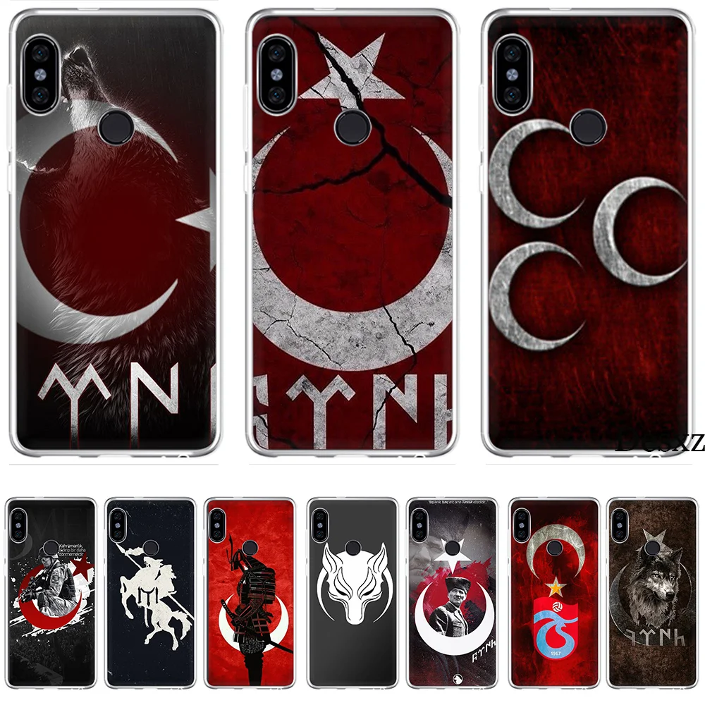 Чехол для телефона с флагом Турции Стамбул Анталья Мустафа Galatasaray Xiaomi Redmi Mi 4 5 6 8 4X
