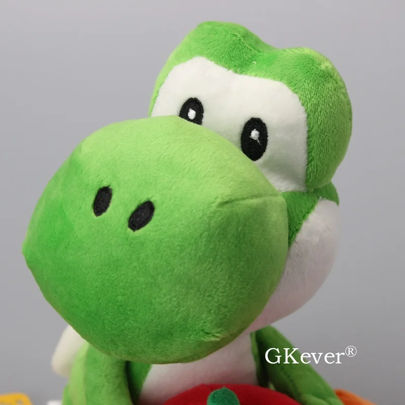 15-34 см серия Марио# Yoshi# яйцо Йоши Плюшевые игрушки куклы мягкая игрушка для сна фигурка детей подарок на день рождения