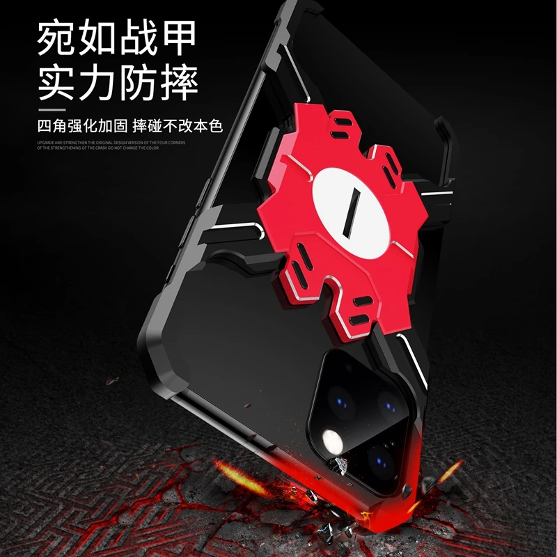 Металлический Чехол-бампер для iPhone X, чехол серии Heroes, чехол для iPhone 11 Pro Max XR XS MAX XS 8 7 6s 6 Plus, чехол для телефона