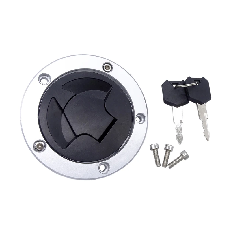 Motorcycle Switch Lock 2 Key Replace Fuel Tank Petrol Cap Gas for Kawasaki Z750 Z750R Z800 Z1000 Z1000SX ZX1000 Ninja 1000 | Автомобили и
