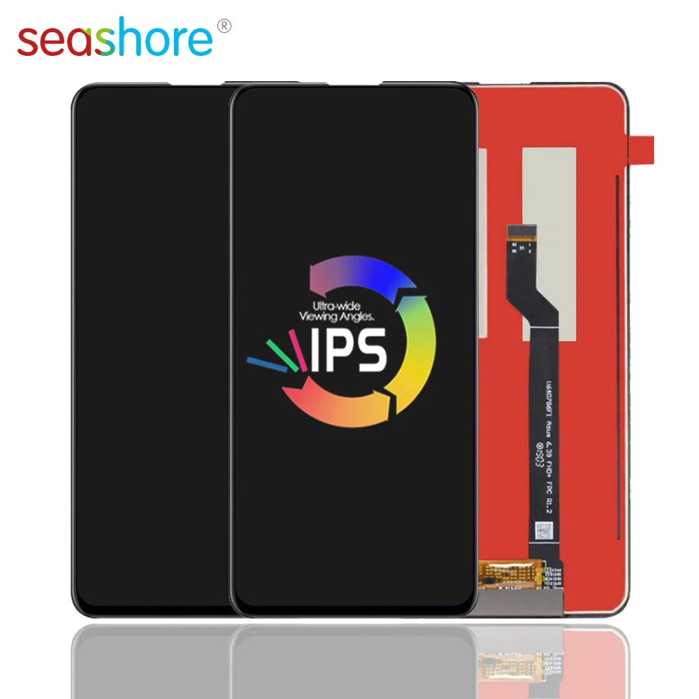 

ORIGINAL For ASUS Zenfone 6 ZS630KL I01WD LCD Touch Screen Digitizer Assembly For Asus zs630kl Display Replacement Zenfone 6Z