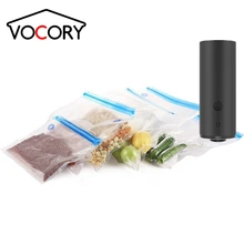 10 шт./лот, кухонная ручная вакуумная машина, вакуумная сумка, кухонная прозрачная сумка для хранения, экономия пространства, герметичные мешки, откачки, Прямая поставка