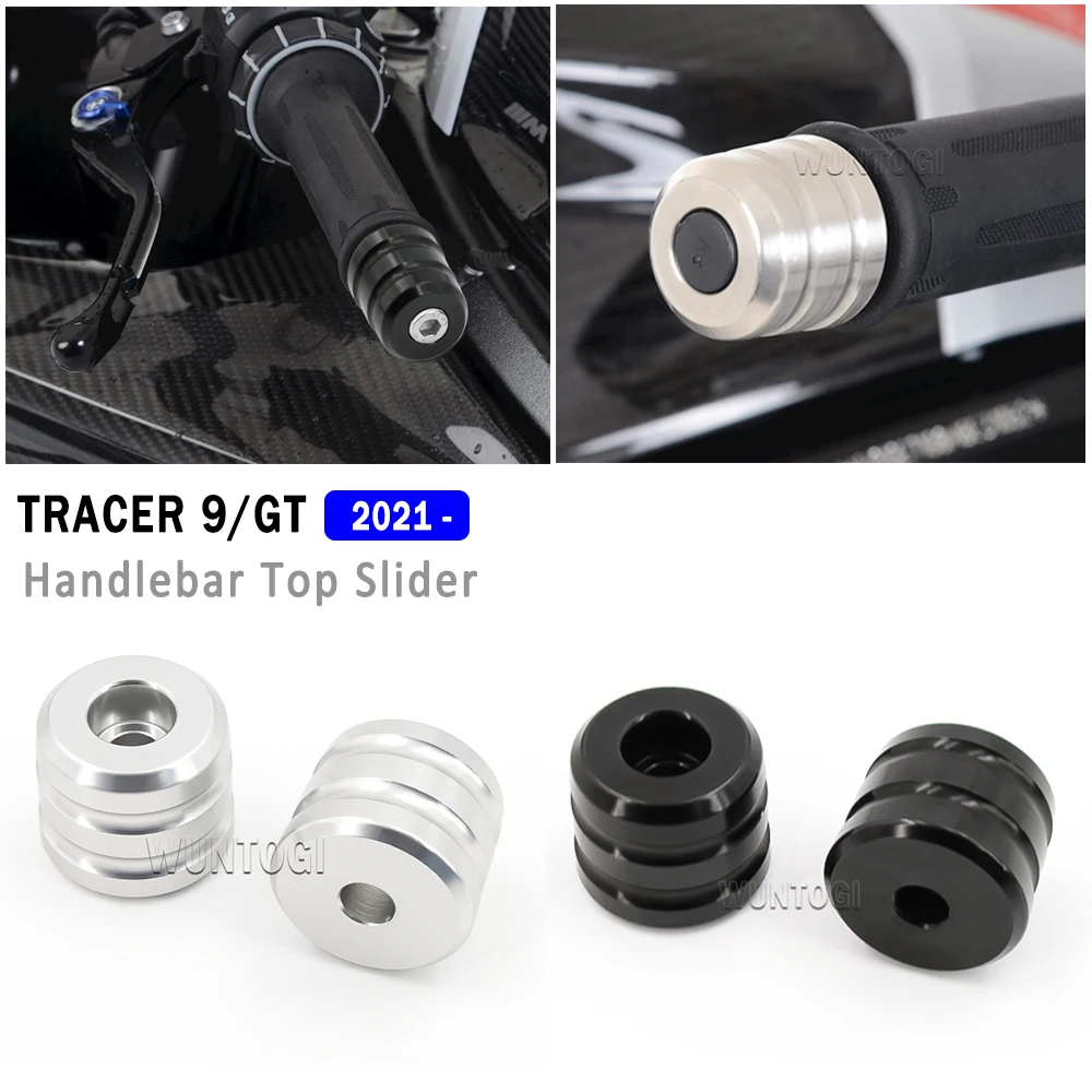 

2021 2022 New For Tracer 9 Motorcycle Rod End Slider Handlebar Rod End Drop Block For Yamaha Tracer9 Tracer 9 GT Body Protection