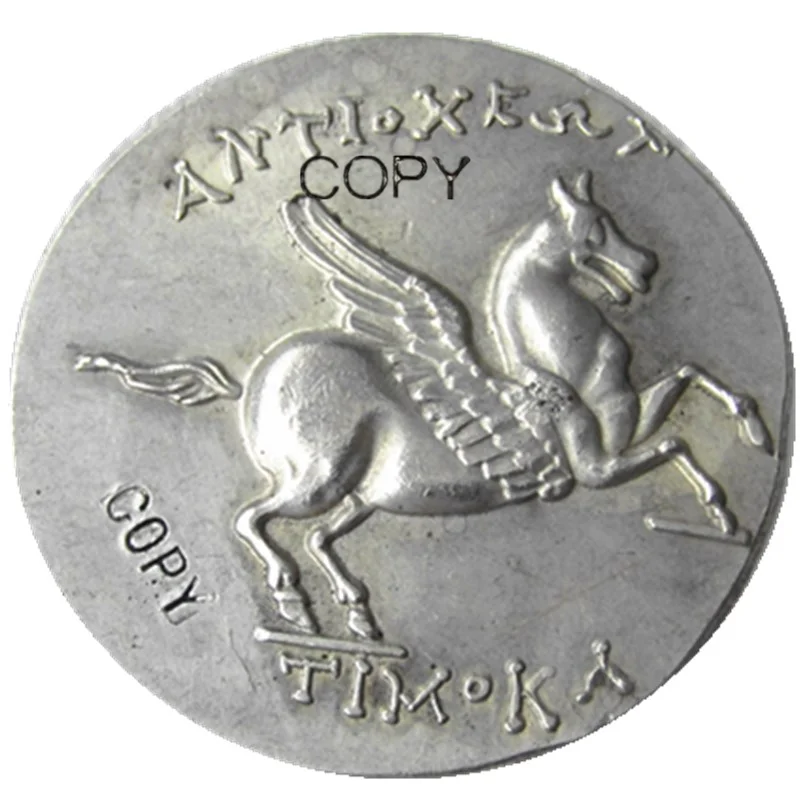 G(26) CARIA. Alabanda как Antiocheia 197BC тетрадрахм древнее серебро греческая Монета КОПИЯ монета высокое качество