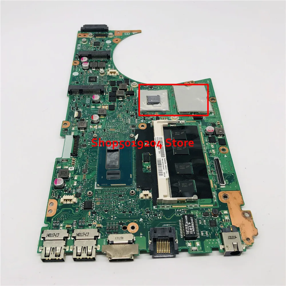 Ideal  S551LN i7-4500U I7-4510U Mainboard For ASUS K551L K551LB K551LN S551L S551LB R553L S551LN Laptop Mo