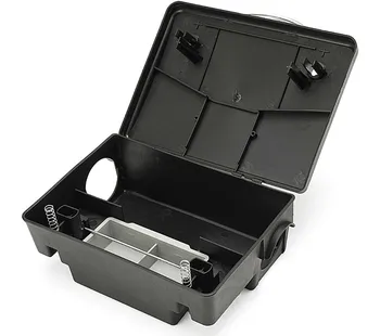 

20PCS/LOT Factory Wholesale Rats Bait Station Box Plastic Mouse Trap