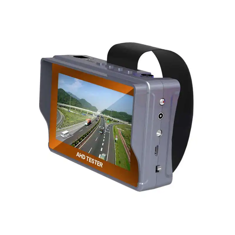 

4.3 Inch Tft Lcd Monitor 1080P Ahd Security Cctv Camera & Cvbs Security Tester 2 In 1 Analog Video With Network Cable Test