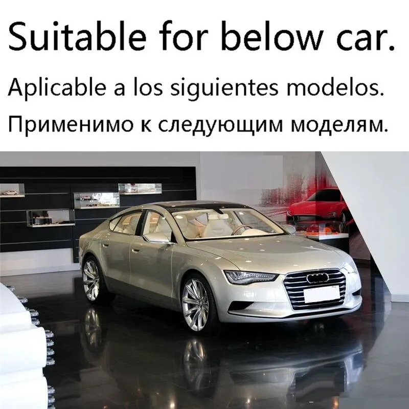 Automovil модифицированный автомобильный внешний задний диффузор для стайлинга переднего тюнинга для губ автомобильный бампер 09 10 11 12 13 14 15 для Audi A7